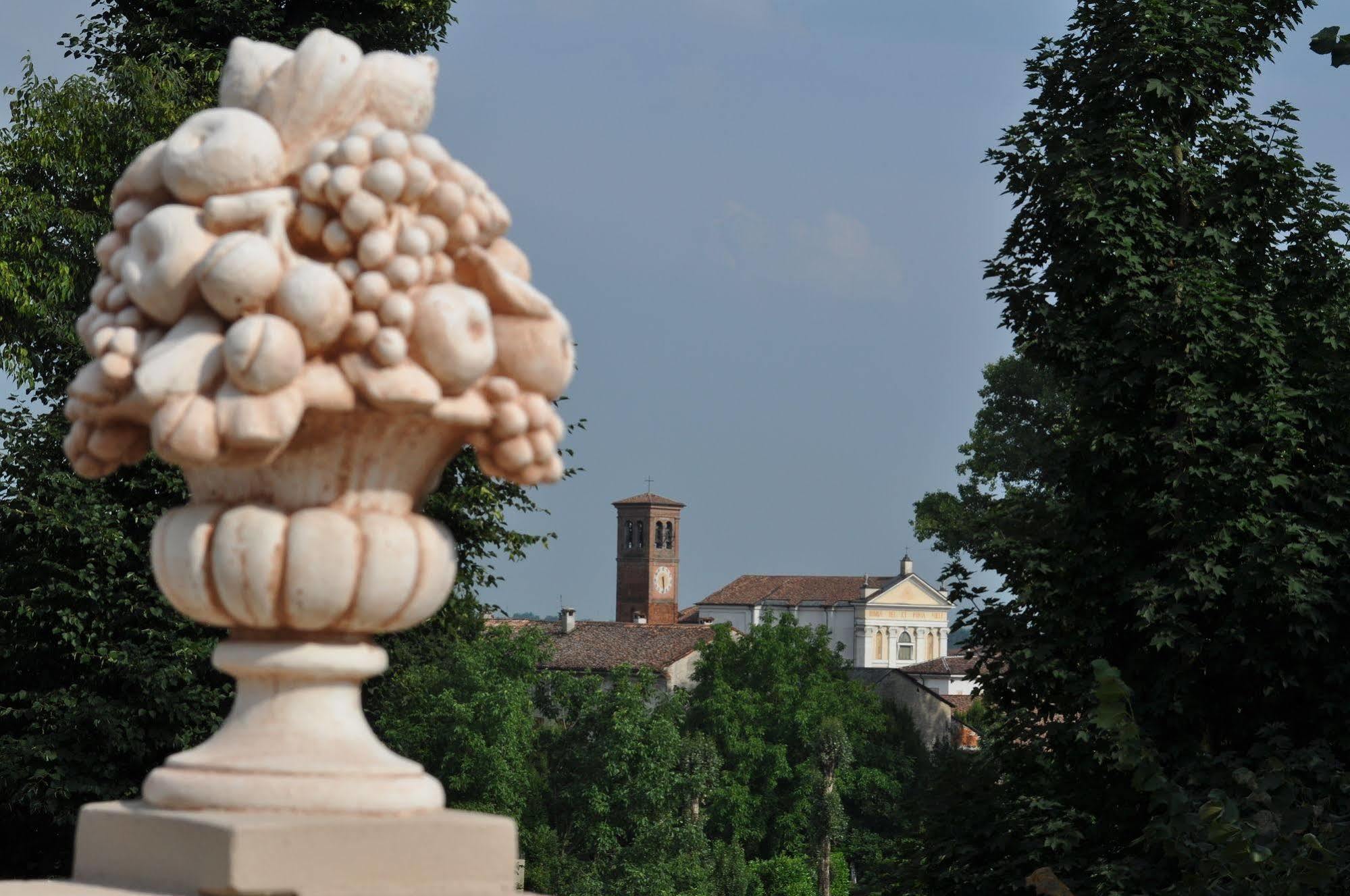 Hotel Villa Borghesi Corte dei Cortesi Exteriér fotografie